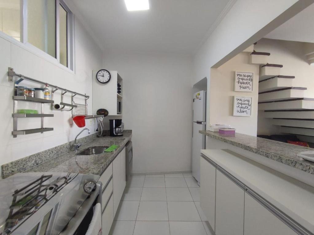 4 Qtos/2 Vagas - 70mt Da Apartment Guaruja